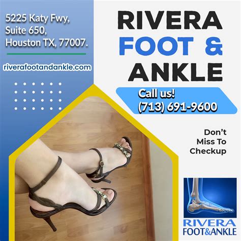 Rivera Foot And Ankle Consejos Para El Cuidado De Tus Pies Ante El