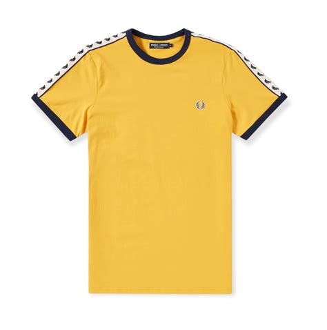 Kaos Baju Tshirt Fred Perry Taped Ringer Lazada Indonesia