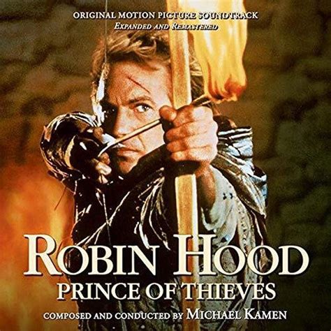 Robin Hood Prince Of Thieves Amazon Co Uk CDs Vinyl