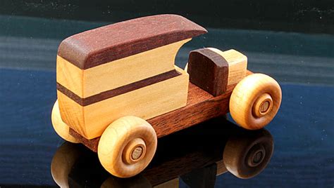 Wooden Toy Cars