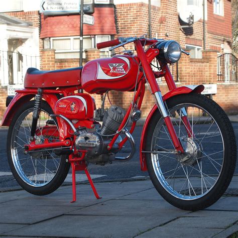 Moto Morini Corsarino 50cc Classic Rare Circa 1964 Beautifull Stunning