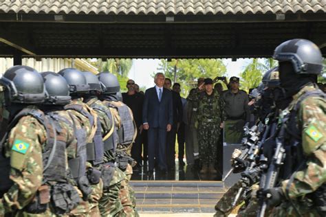 Dia do Exército Caiado celebra parceria e integração entre