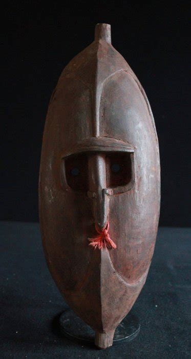 Mystical Sepik Mask Wood Papua New Guinea Catawiki