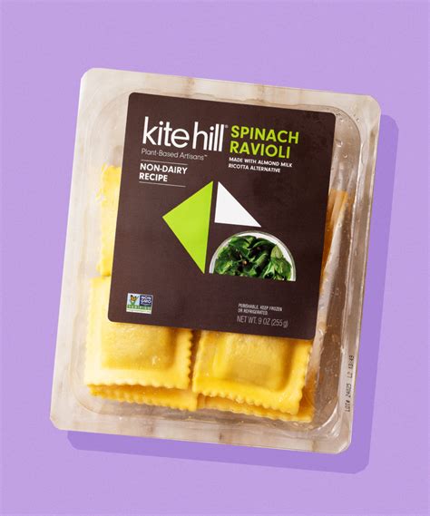 Kite Hill Vegan Ravioli Review Exploring Vegan