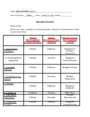 Understanding Microbial Diversity: Classification and Examples | Course ...