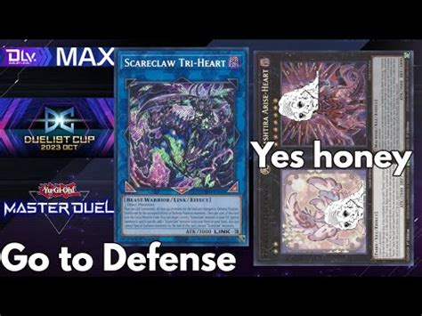 Kashtira Is TOO SCARED Of SCARECLAW Dlv MAX Duelist Cup YouTube