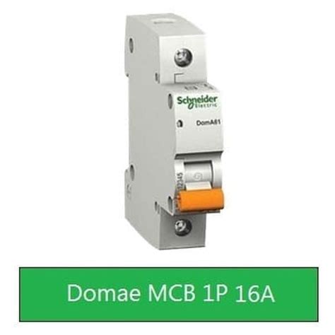 Jual Mcb Domae Schneider A P Phase Mcb P A Mcb A P