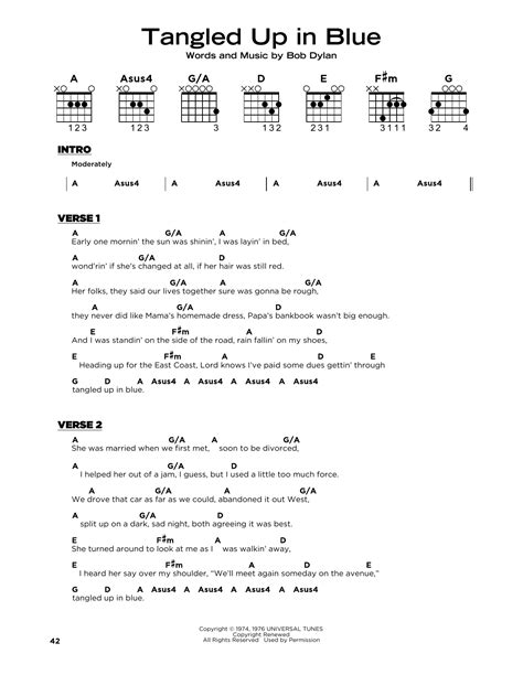 Bob Dylan Song Tangled Up In Blue Lyrics And Chords Bob Dylan Hot Sex Picture