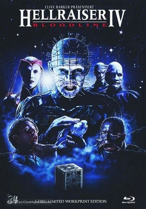 Hellraiser Bloodline | Horror movie art, Scary movie characters, Horror ...