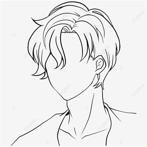 Pin De Nose Em Dibujos Esboço De Cabelo Cabelo Masculino Anime Cabelo De Anime