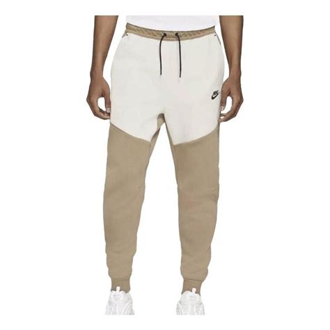 Nike Sportswear Tech Fleece Sweatpants Cream Sandalwood Brown Cu4495