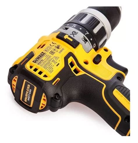 Taladro Percutor Atornillador Inalámbrico De 13mm Dewalt Dcd796 20v