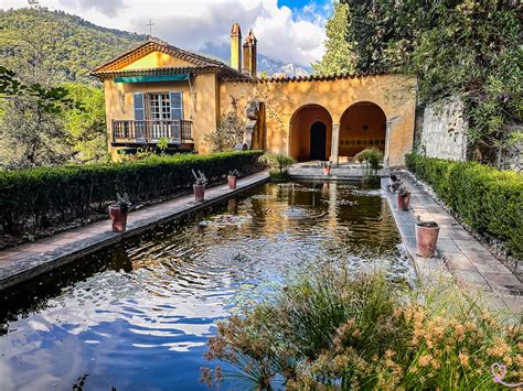 Garten Serre De La Madone Menton Besuch Fotos