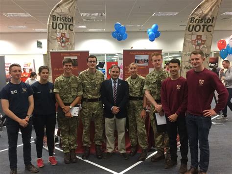 Uwe Freshers Fair Jack Lopresti