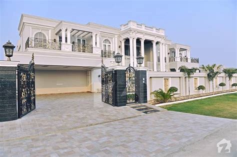 Syed Brothers Offer 2 Kanal Brand New Spanish Fully Furnished Mansion