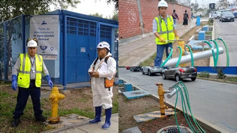 Corte De Agua En Lima Link De Los Puntos De Abastecimiento De Sedapal