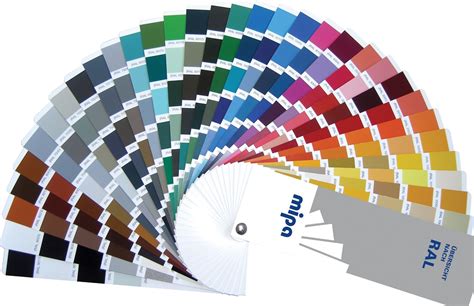 ral colour chart crop
