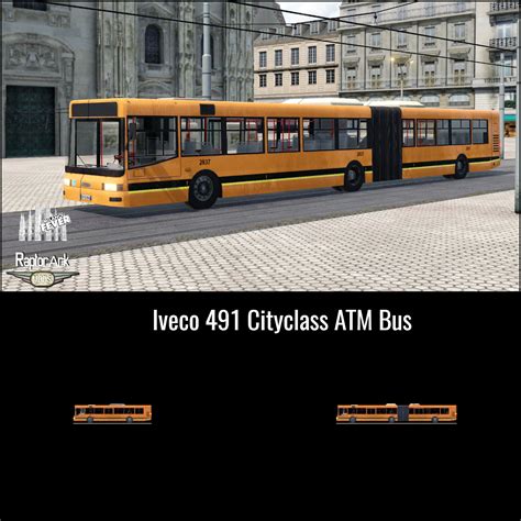 Iveco Cityclass Atm Transport Fever Community