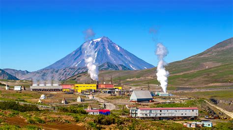 Geothermal Energy Volcano