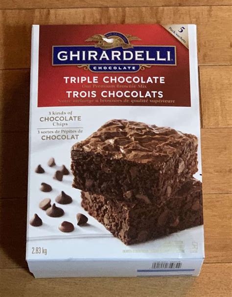 Ghirardelli Brownie Mix Costco Cookie Recipe Deporecipe Co