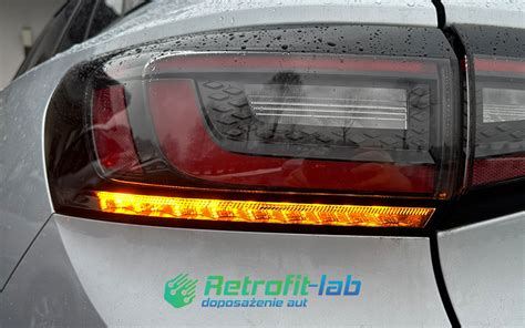 Lampy VW ID 4 USA na EU Retrofi Lab Doposażenie aut