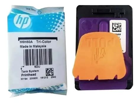 Cabezal Hp Smart Tank Tricolor Original 515 530 615 650