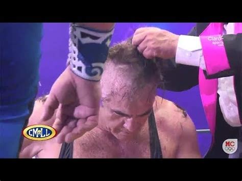 MASCARA AÑO 2000 PIERDE LA CABELLERA Juicio Final CMLL YouTube