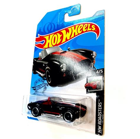 Hot Wheels 2017 Hw Roadsters Shelby Cobra 427 S C 191 250