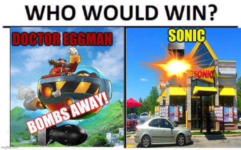 Eggman Sonic Meme