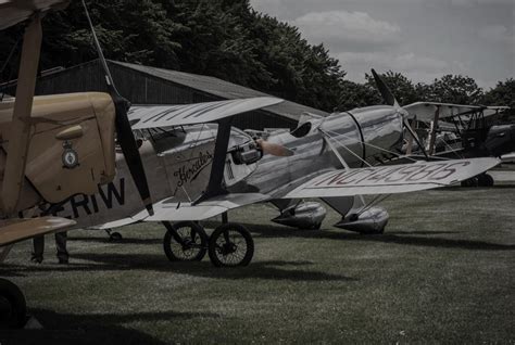 Compton Abbas Airfield Dorset Aerodrome And Airfield Cafe