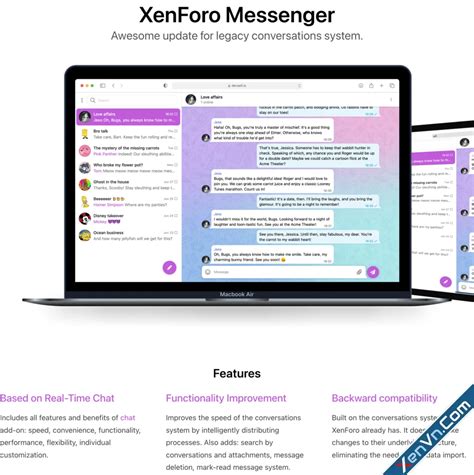 021 Xenforo Messenger 201 Xenvncom