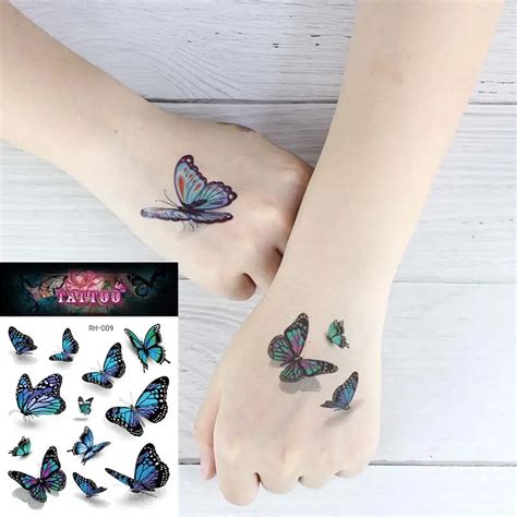 Simple Butterfly Tattoos Designs