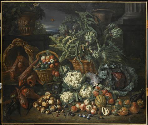 Nature Morte L Gumes Et Fruits Louvre Collections