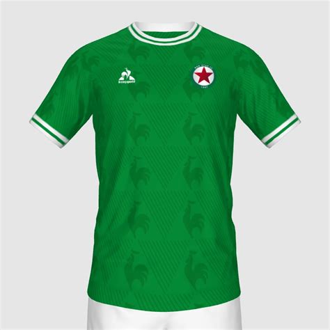 Red Star X Le Coq Sportif Concept Home Fifa Kit Creator