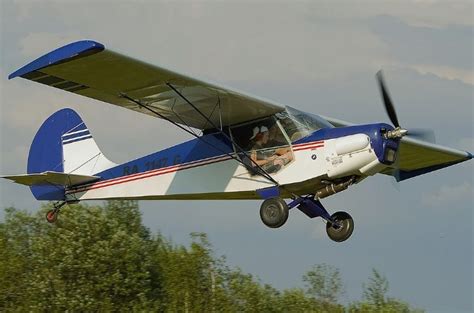 Kitfox – широко распространенный в мире, двухместный легкий спортивный ...