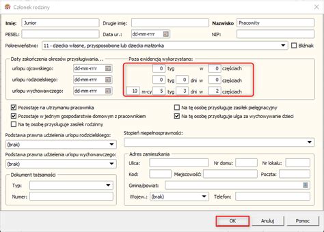 Gratyfikant Gt Jak Wprowadzi Informacj O Wykorzystaniu W Poprzednim