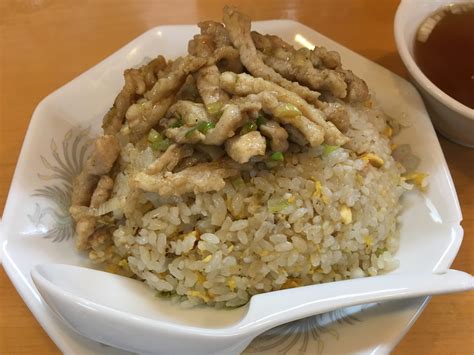 美味しい肉チャーハンが食べれる 王府 チャーハン道