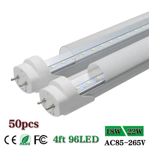 4 Ft Led Tube Lights T8 G13 Base 18W 22W 1 2m 1200mm 4ft Led T8 Tube