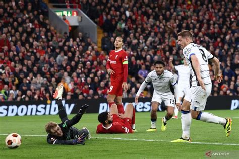 Atalanta Hancurkan Liverpool Tiga Gol Tanpa Balas Di Anfield ANTARA News