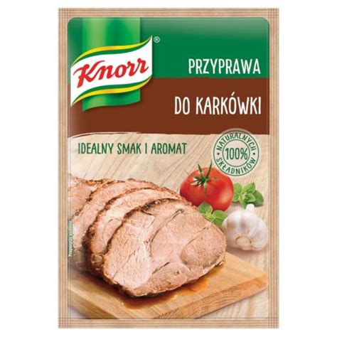 Knorr Przyprawa do karkówki 23g Delikatesy Dwójka