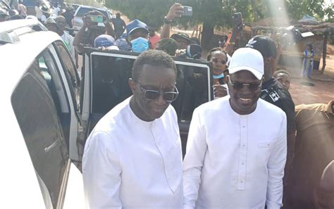 Campagne La belle rencontre entre Amadou Ba et Khalifa Sall vidéo