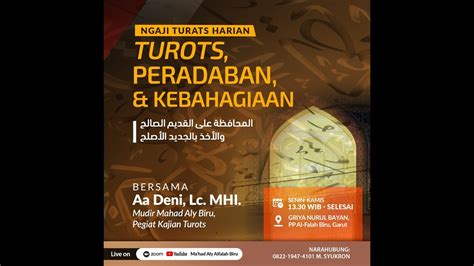 P 2 Kajian KITAB KUNING Kitab Waroqot Di Pesantren Alfalah Biru