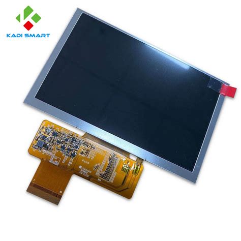 40 Pins RGB 5 Inch 800 480 TM050rdh03 41 TFT LCD Panel Modules With LCD