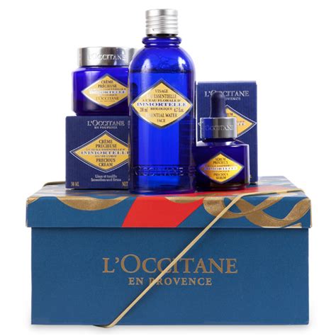 Coffret Programme Anti Age L Occitane Coffrets Cadeaux L Occitane