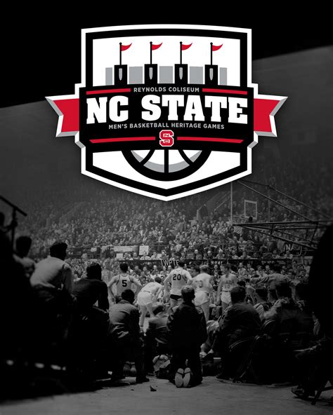 NC State Basketball Heritage Games Logo on Behance