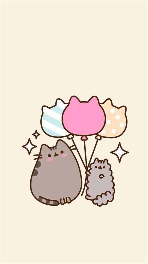 Pusheen Wallpaper Android