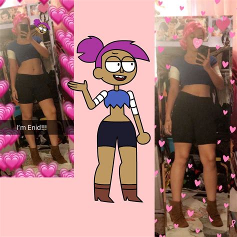 My Own Personal Cosplay Of Enid From Ok Ko Lets Be Heroes Enid Okkoletsbeheroes