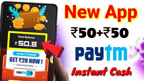 Rs 50 ADD Unlimited Free PAYTM Cash New Self Earning App 2020 Best