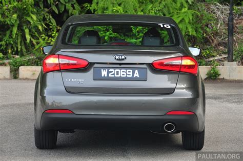 Kia Cerato Review Paul Tan S Automotive News