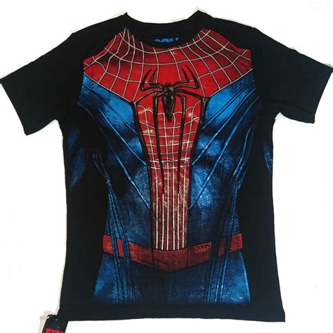 Playera Wolverine Licra X Men Marvel Comics En Mercado Libre